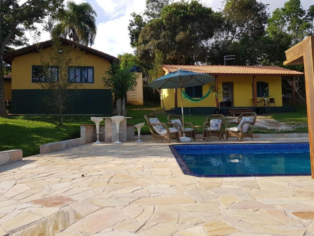 Pousada Sitio Da Terra E Arte São Roque Buitenkant foto