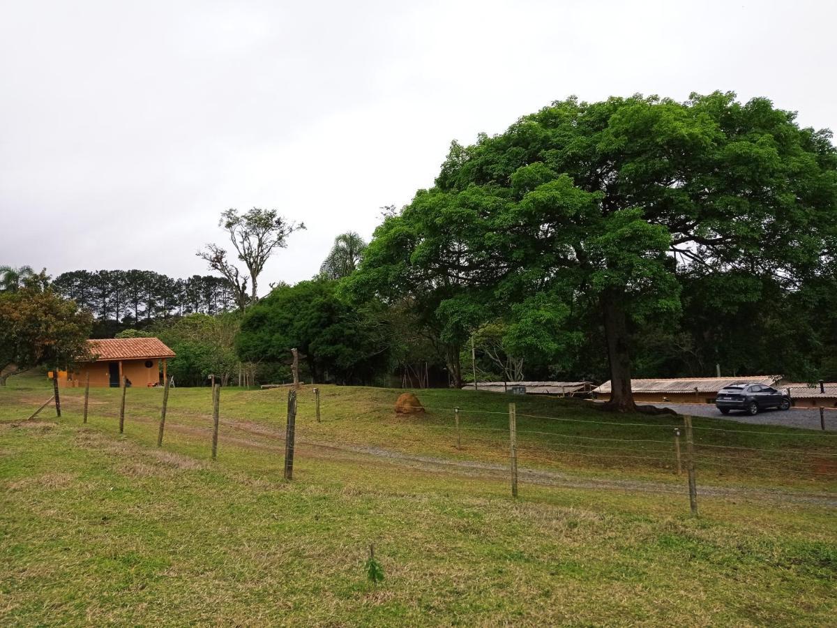 Pousada Sitio Da Terra E Arte São Roque Buitenkant foto