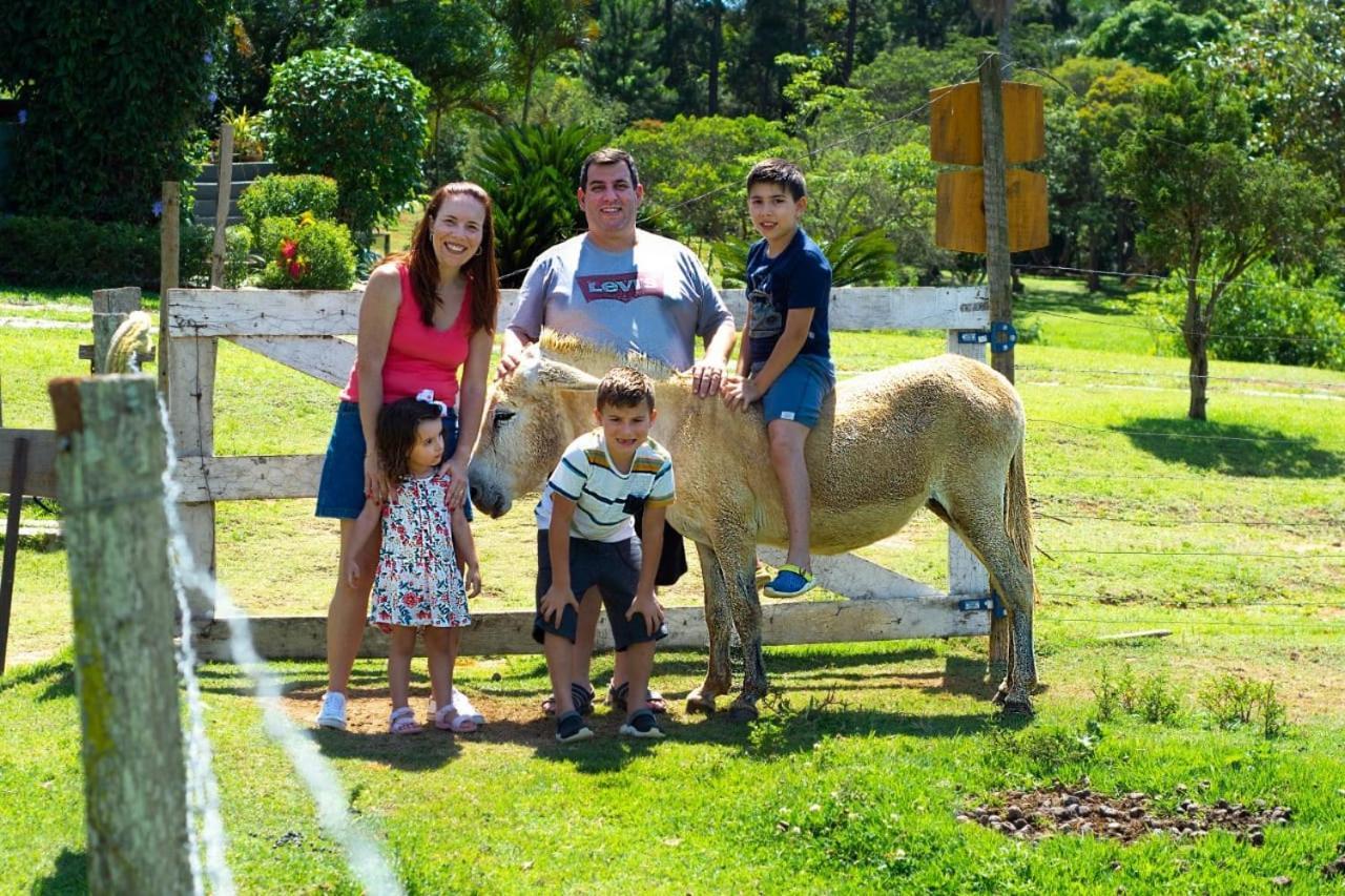 Pousada Sitio Da Terra E Arte São Roque Buitenkant foto