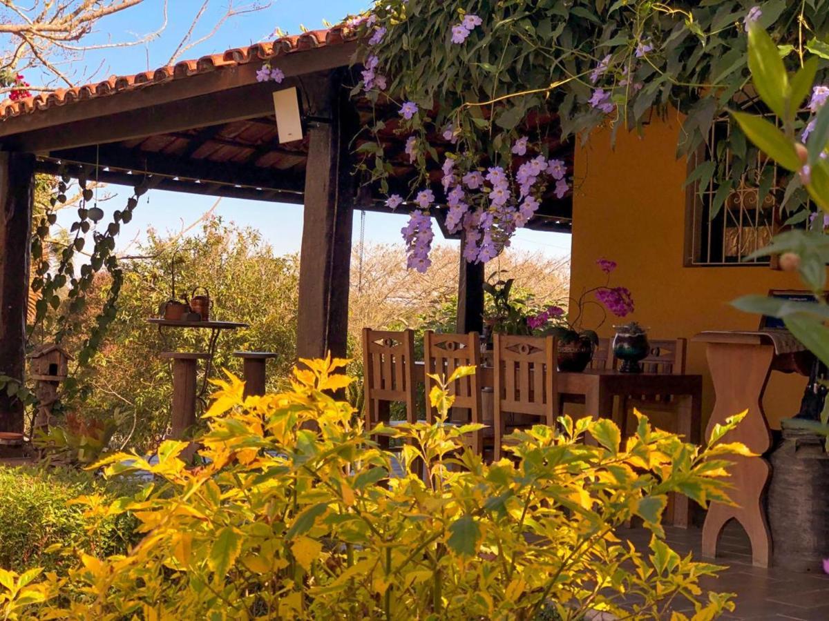 Pousada Sitio Da Terra E Arte São Roque Buitenkant foto