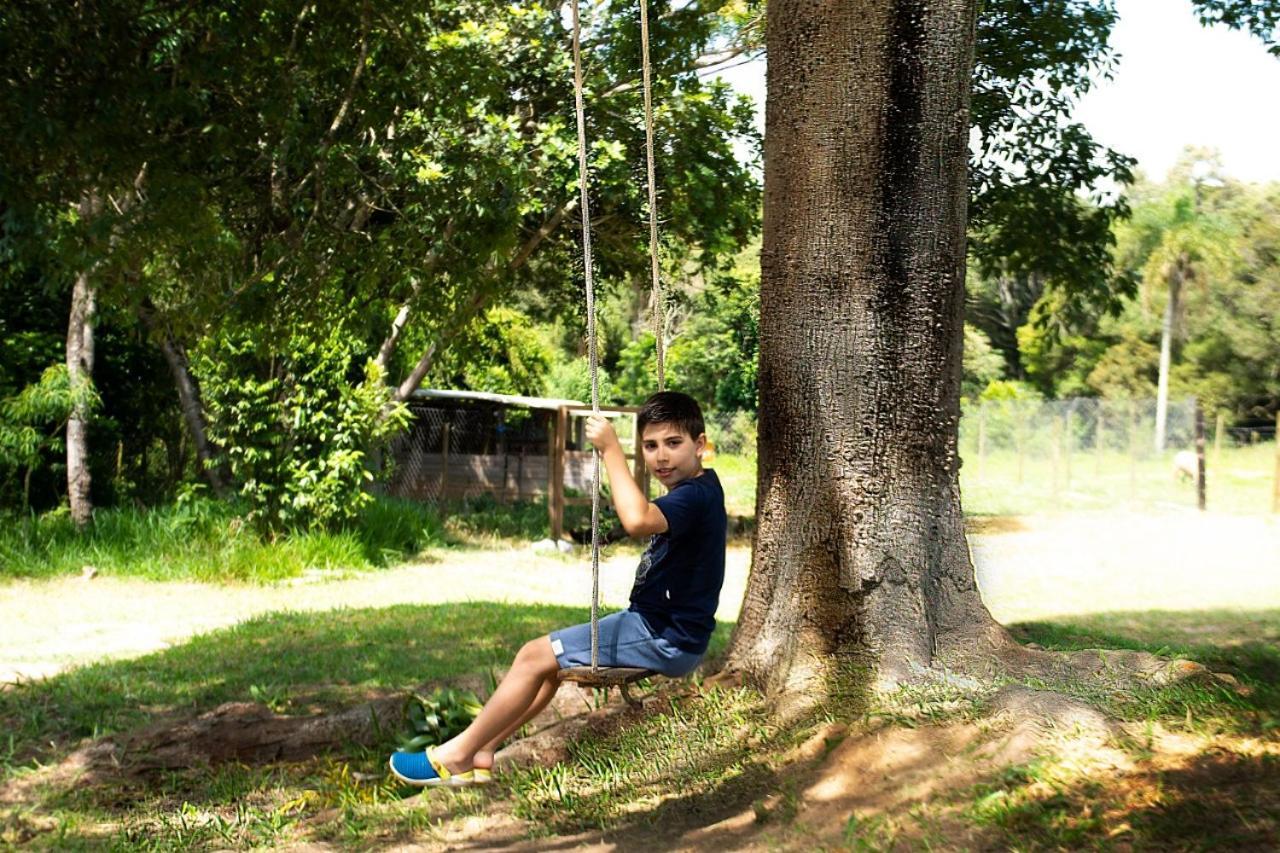 Pousada Sitio Da Terra E Arte São Roque Buitenkant foto