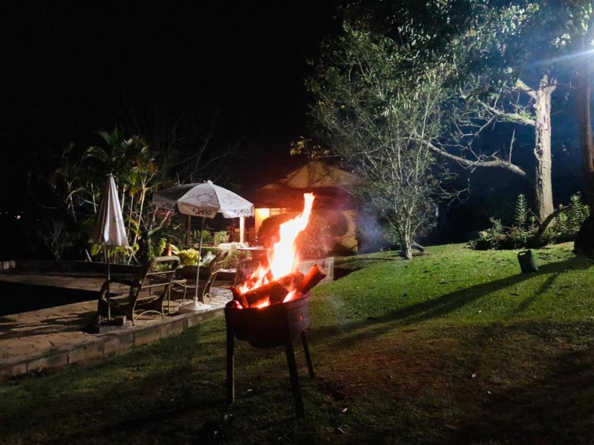 Pousada Sitio Da Terra E Arte São Roque Buitenkant foto