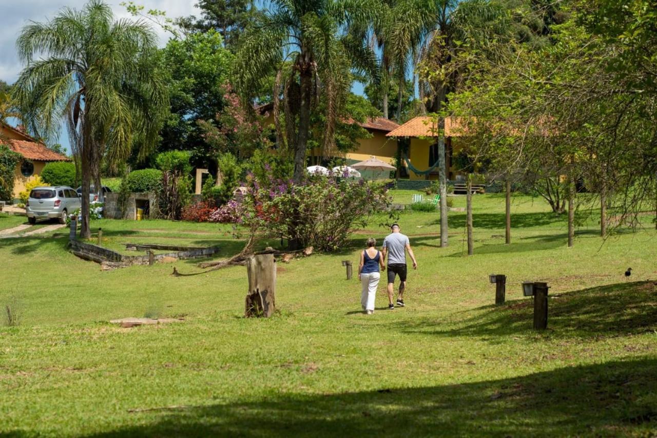 Pousada Sitio Da Terra E Arte São Roque Buitenkant foto