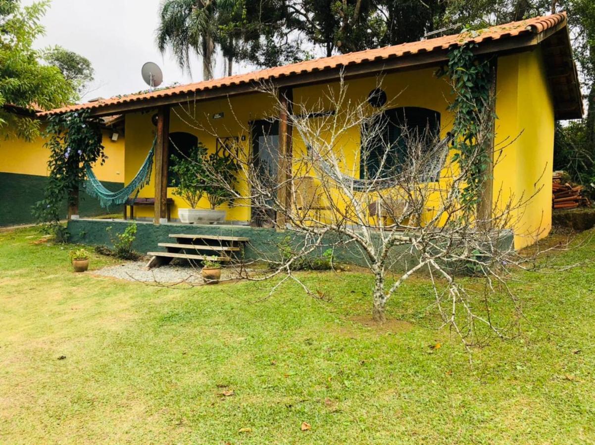 Pousada Sitio Da Terra E Arte São Roque Buitenkant foto