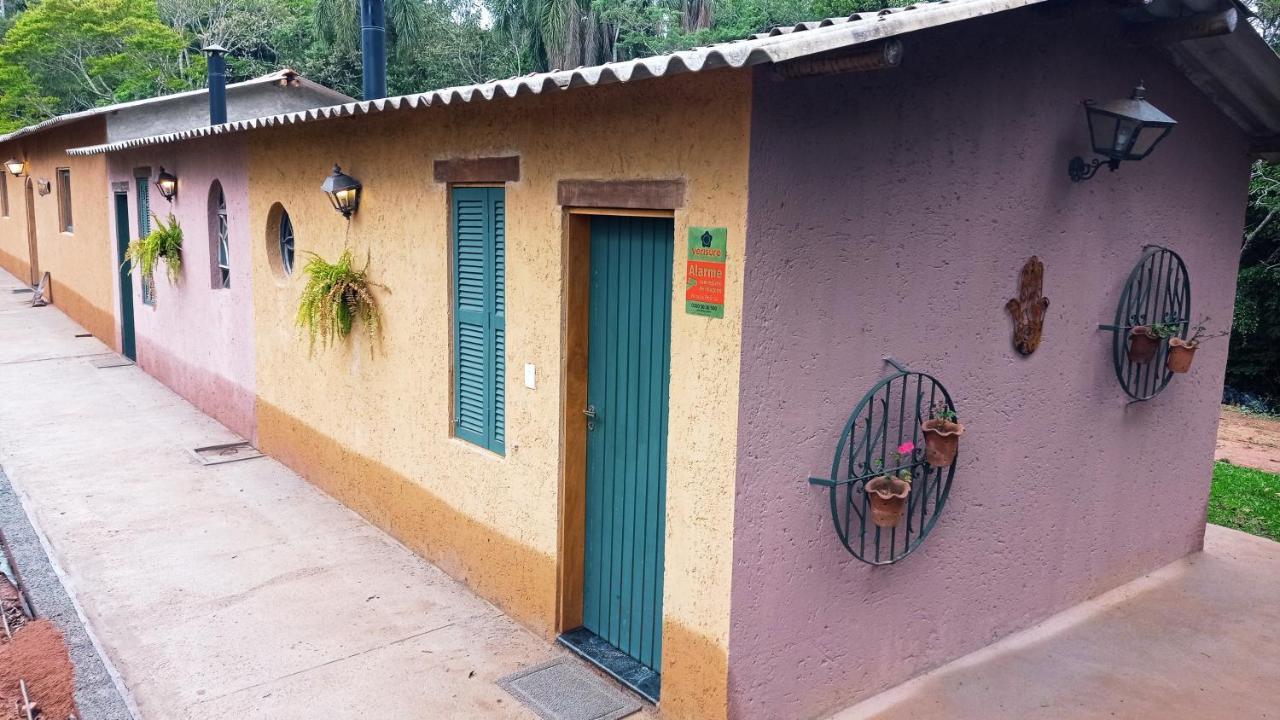 Pousada Sitio Da Terra E Arte São Roque Buitenkant foto