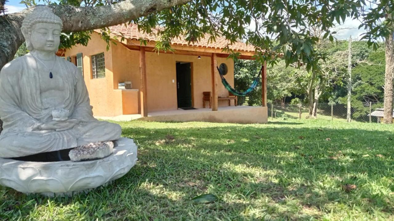 Pousada Sitio Da Terra E Arte São Roque Buitenkant foto