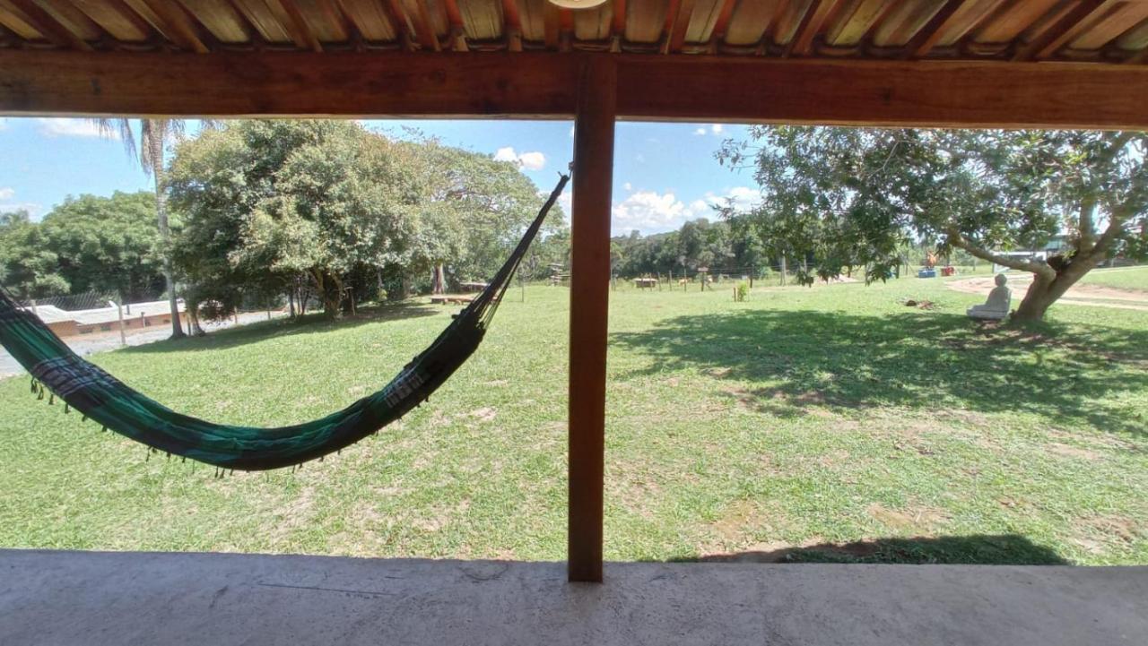 Pousada Sitio Da Terra E Arte São Roque Buitenkant foto