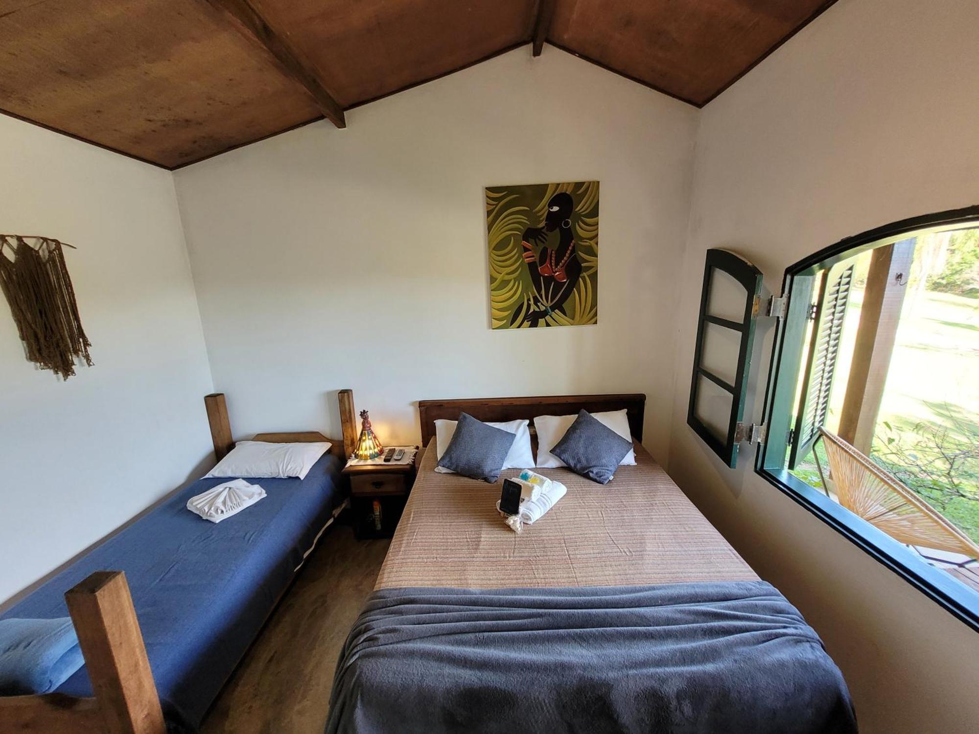 Pousada Sitio Da Terra E Arte São Roque Kamer foto
