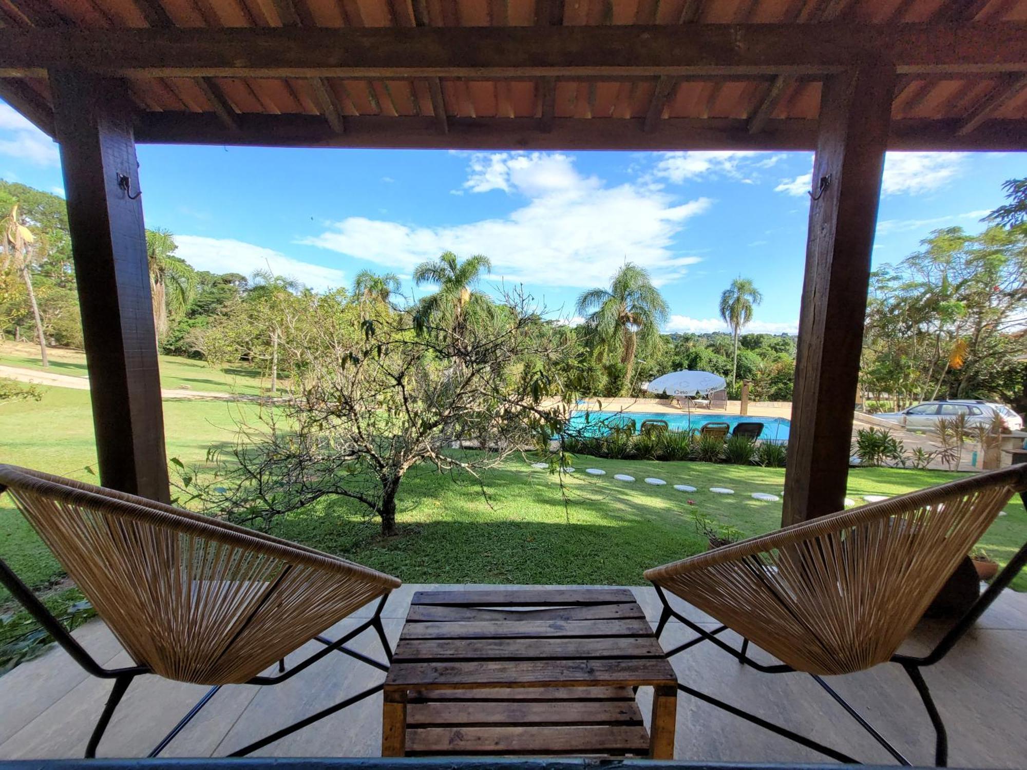 Pousada Sitio Da Terra E Arte São Roque Buitenkant foto