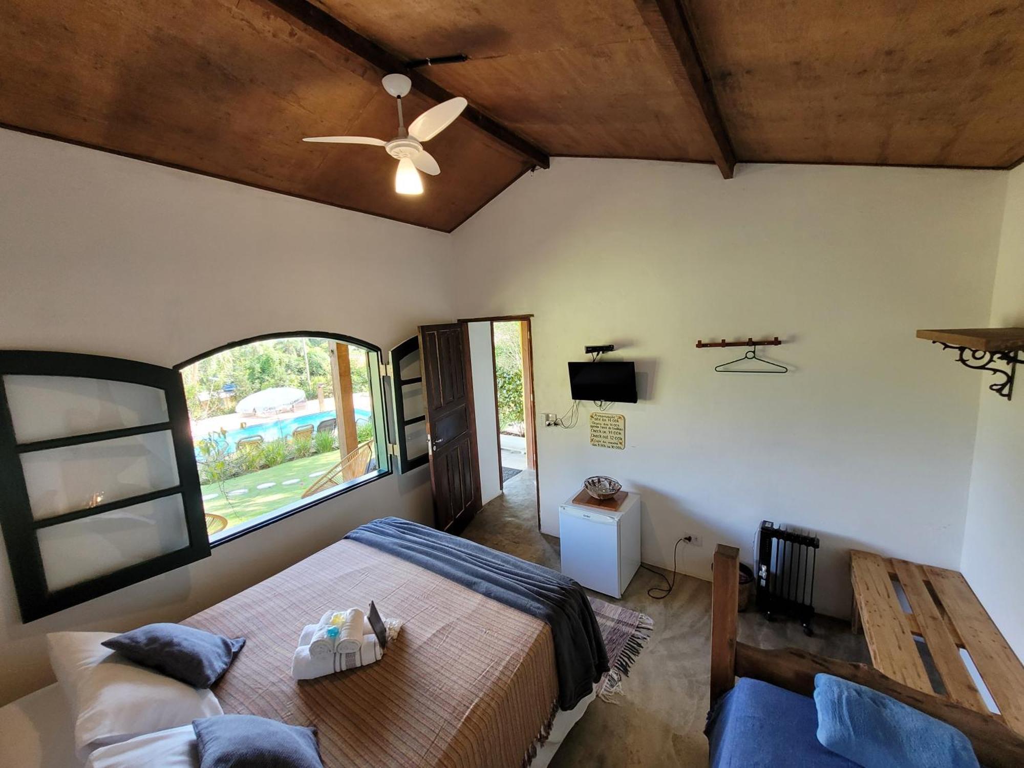 Pousada Sitio Da Terra E Arte São Roque Kamer foto