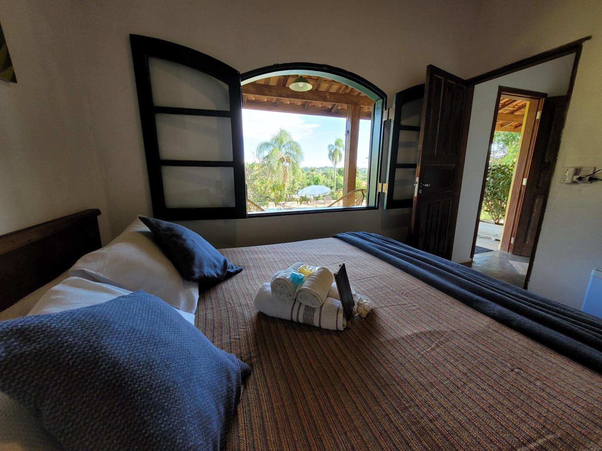 Pousada Sitio Da Terra E Arte São Roque Kamer foto