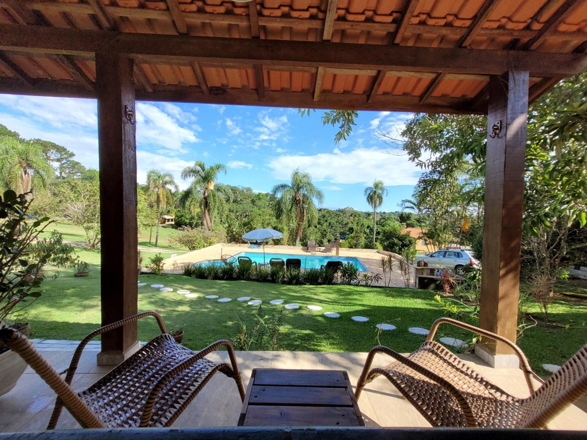 Pousada Sitio Da Terra E Arte São Roque Buitenkant foto
