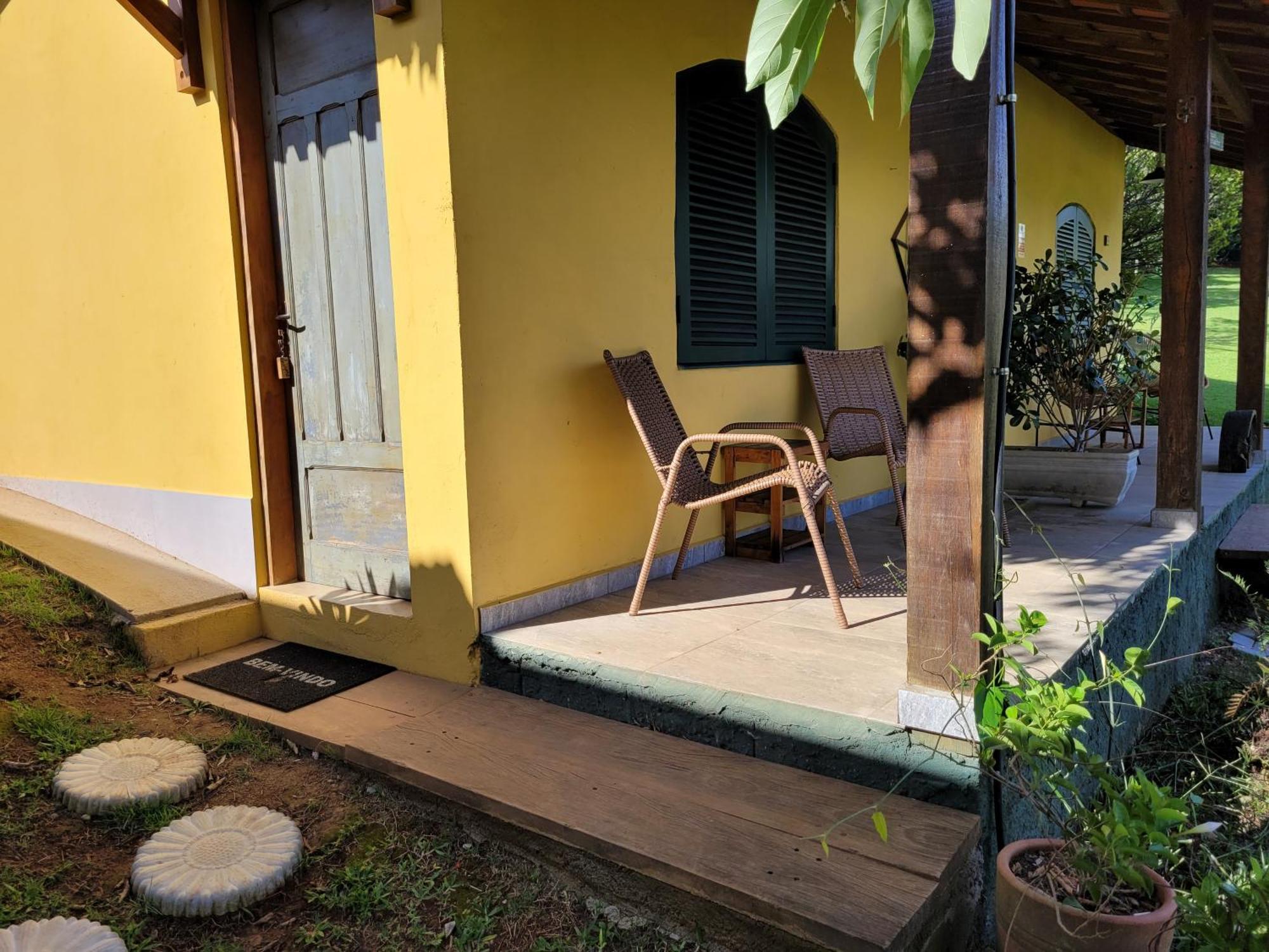 Pousada Sitio Da Terra E Arte São Roque Kamer foto