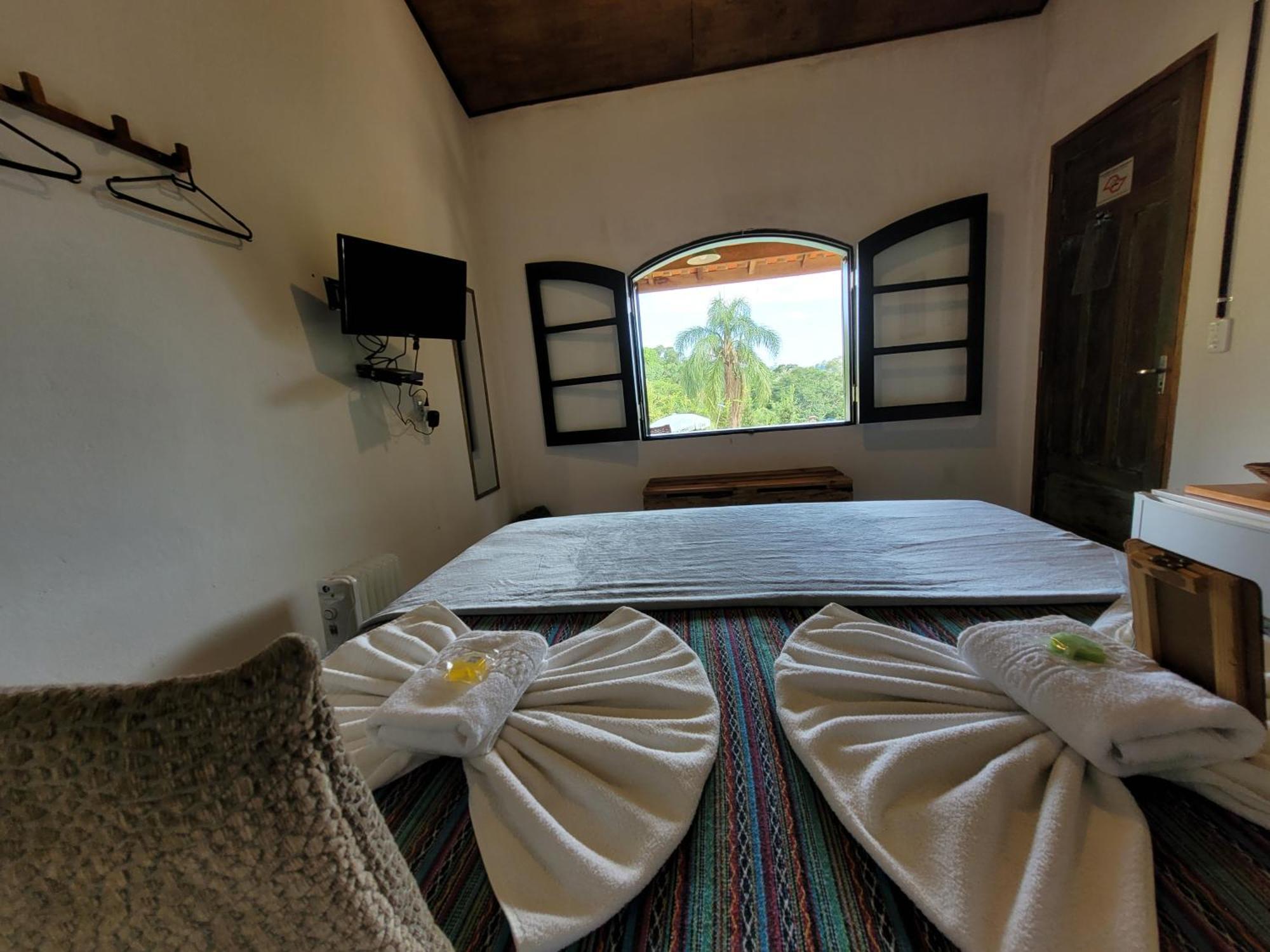 Pousada Sitio Da Terra E Arte São Roque Kamer foto
