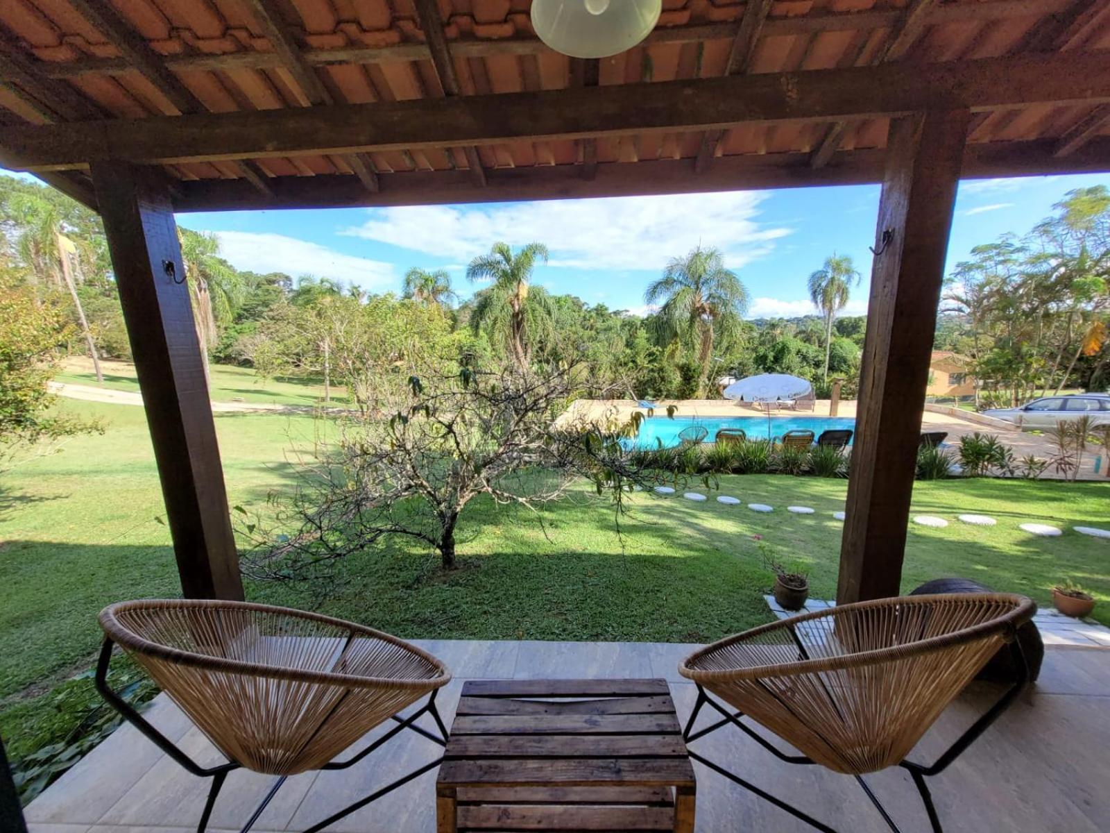 Pousada Sitio Da Terra E Arte São Roque Buitenkant foto