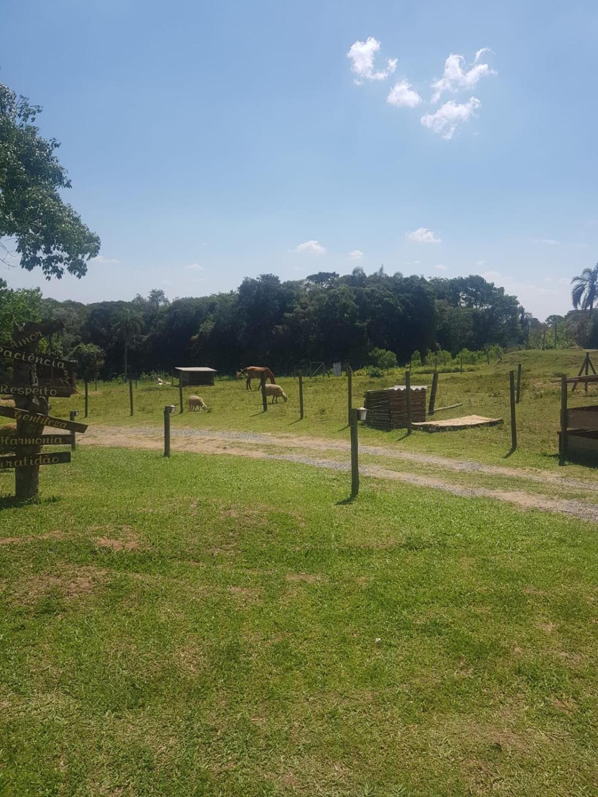 Pousada Sitio Da Terra E Arte São Roque Buitenkant foto