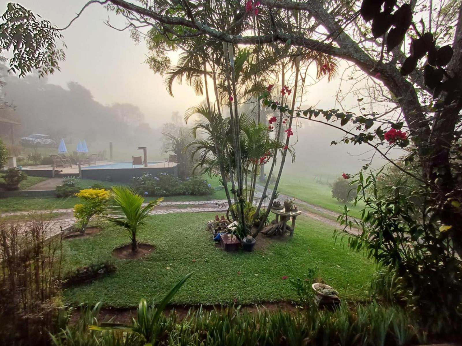 Pousada Sitio Da Terra E Arte São Roque Buitenkant foto