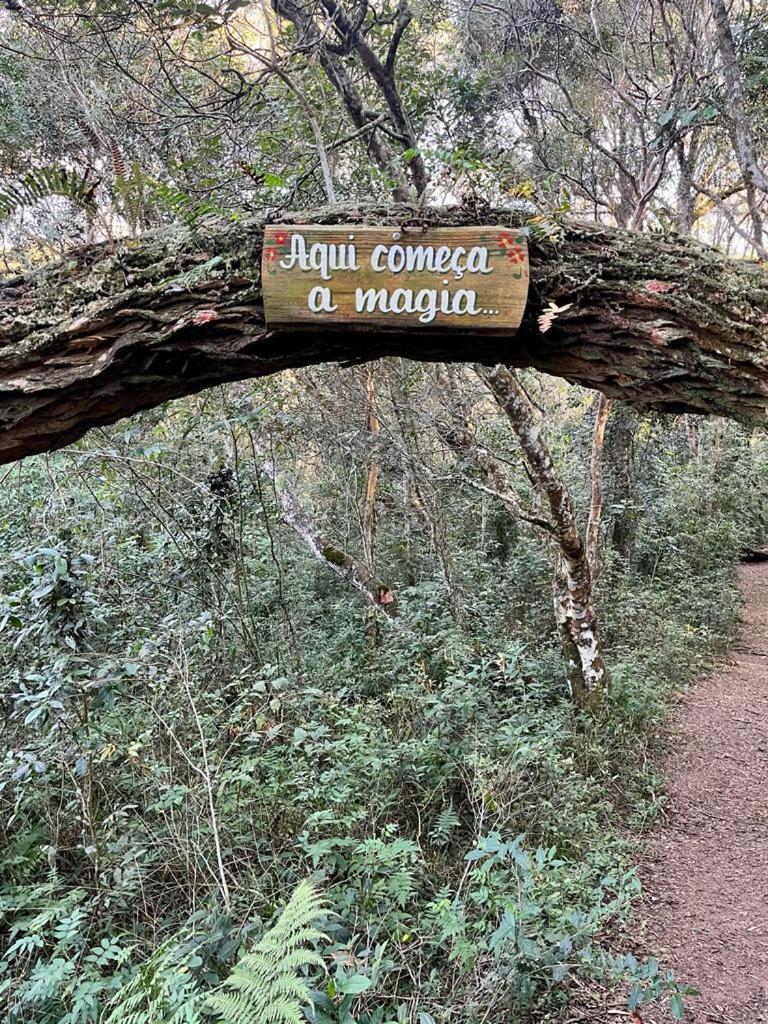 Pousada Sitio Da Terra E Arte São Roque Buitenkant foto