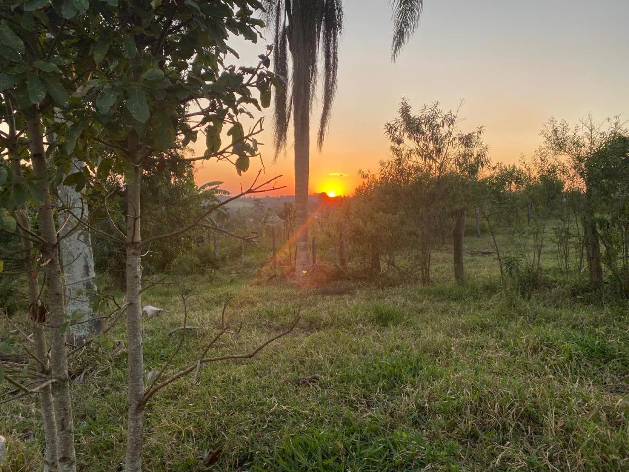 Pousada Sitio Da Terra E Arte São Roque Buitenkant foto