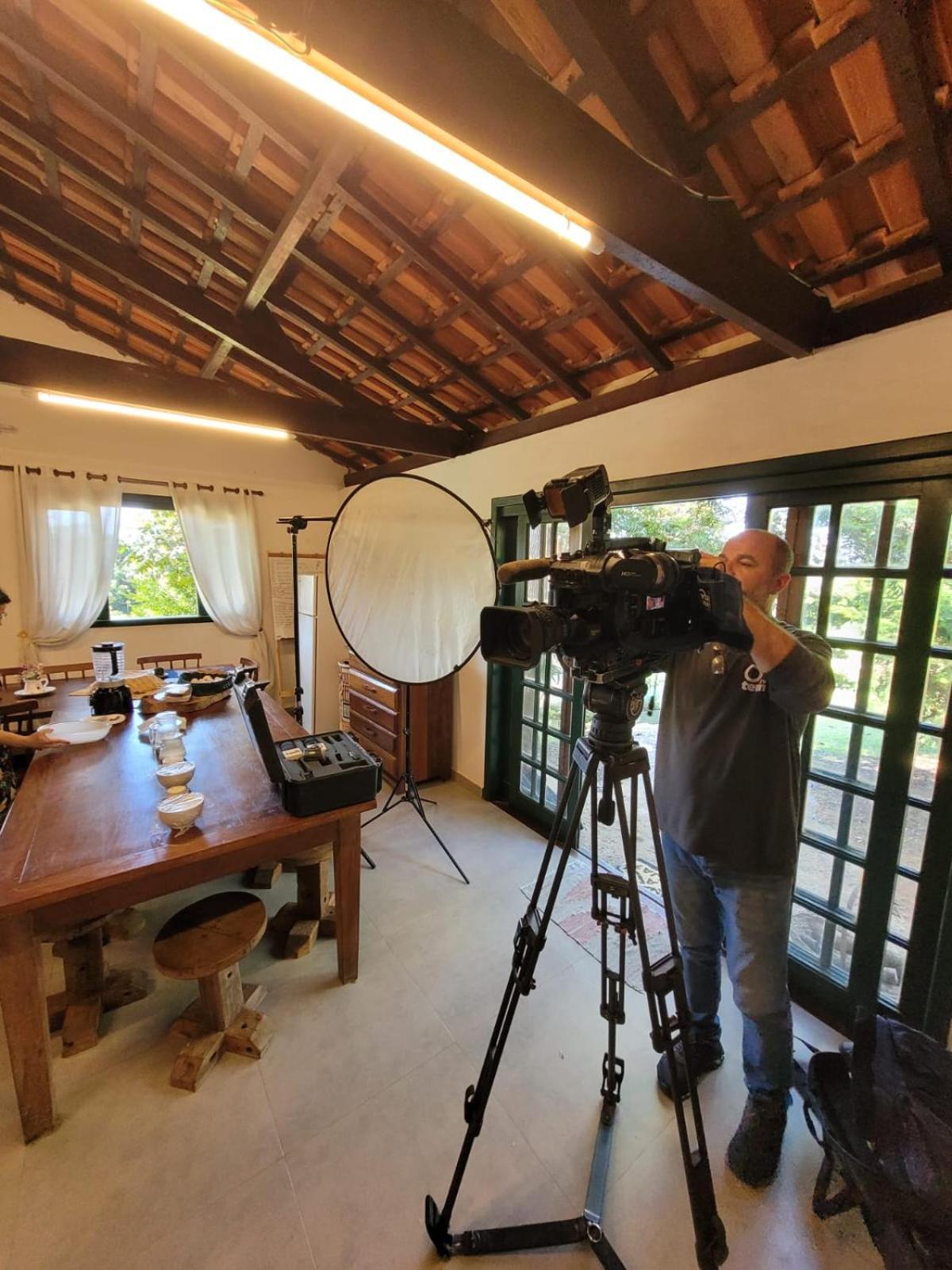 Pousada Sitio Da Terra E Arte São Roque Buitenkant foto