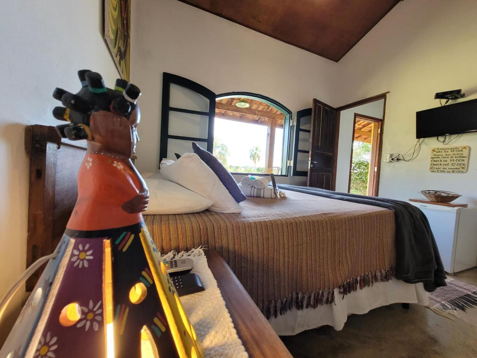 Pousada Sitio Da Terra E Arte São Roque Buitenkant foto