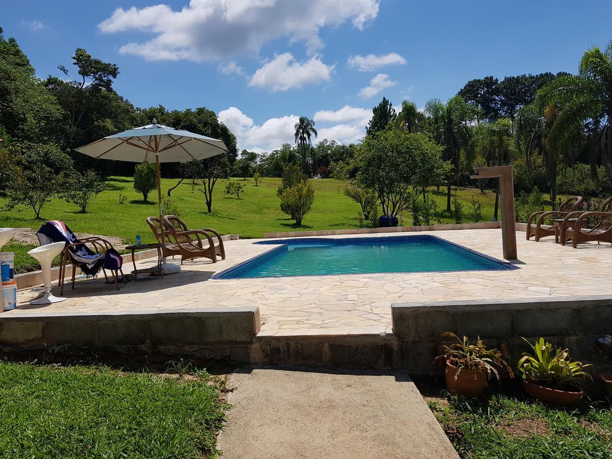 Pousada Sitio Da Terra E Arte São Roque Buitenkant foto